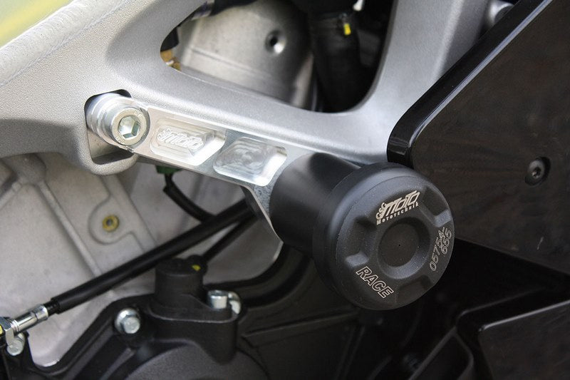 GSGモトテクニック クラッシュパッドセット Aprilia RSV 4 R ARPC / RSV 4 R Factory (2009 -) | 65440-A17