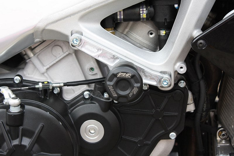 GSGモトテクニック クラッシュパッドセット Aprilia Tuono V4 / APRC (2011-2014) + Tuono V4 1100 Factory (2015-2020) | 65440-A17A
