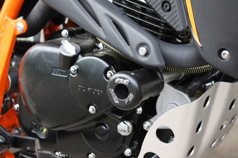 GSGモトテクニック クラッシュパッドセット Kreidler Dice SM 125 Pro (2017 -) | 75410-KR1