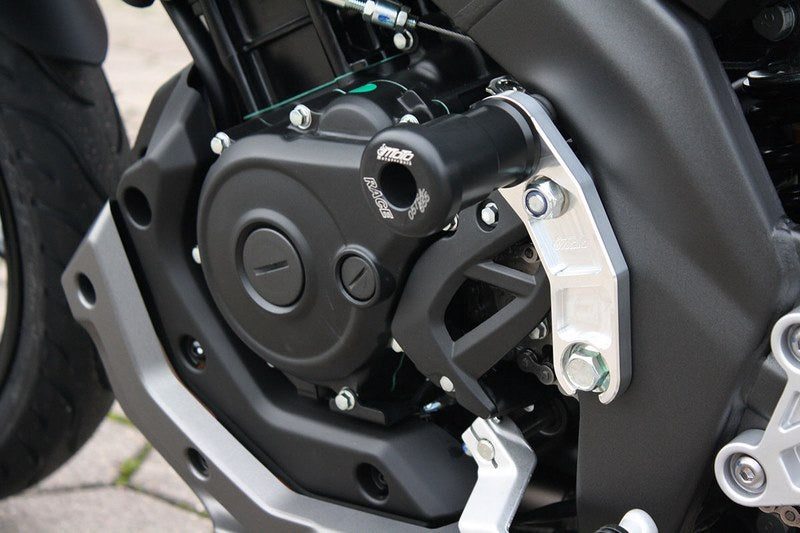 GSGモトテクニック クラッシュパッドセット Yamaha MT-125 (2014-2019) | 75410-Y46
