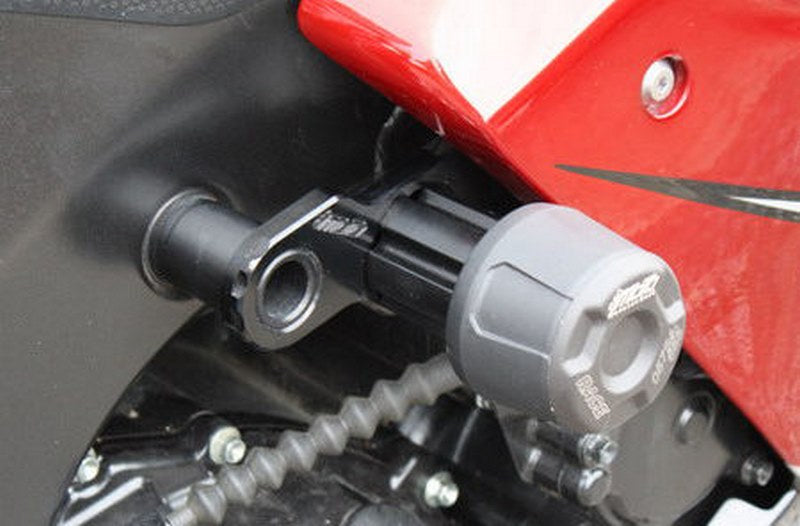 GSGモトテクニック クラッシュパッドセット ホールディングプレート アルミ Kawasaki ZX-10R (2006-2007) | 75440-K32-DS