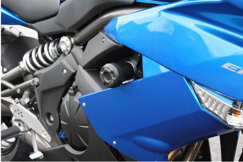 GSGモトテクニック クラッシュパッドセット Kawasaki ER 6 f (2009-2011) | 7544065-K43
