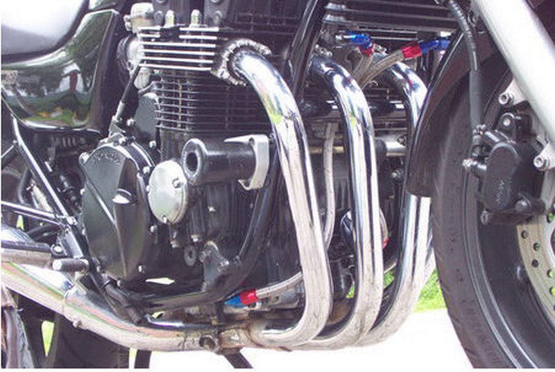 GSGモトテクニック クラッシュパッドセット Honda Seven Fifty 750 | 80490-H7
