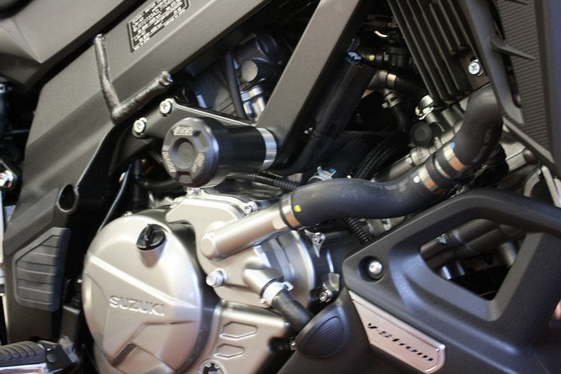 GSGモトテクニック クラッシュパッドセット Suzuki DL 1000 V-Strom (2002-2013) | 80495-S23