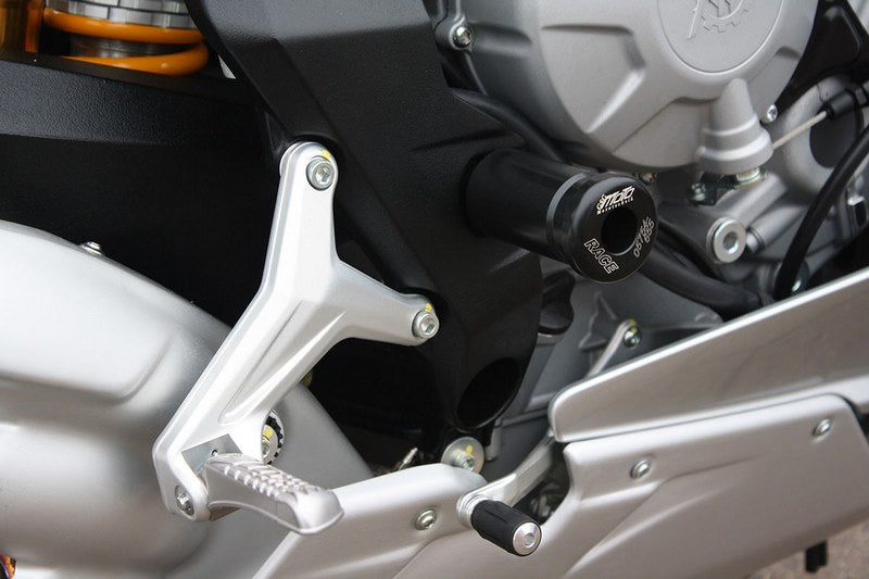 GSGモトテクニック エンジンプロテクション クラッシュパッドセット MV-Agusta Brutale 800 (2013-2015) | 903991-M66