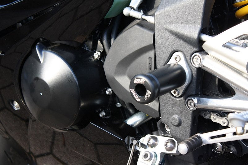 GSGモトテクニック エンジンガード / オルタネーター / クラッチカバー Triumph Daytona 675 (2006-2012) | 904560-T188