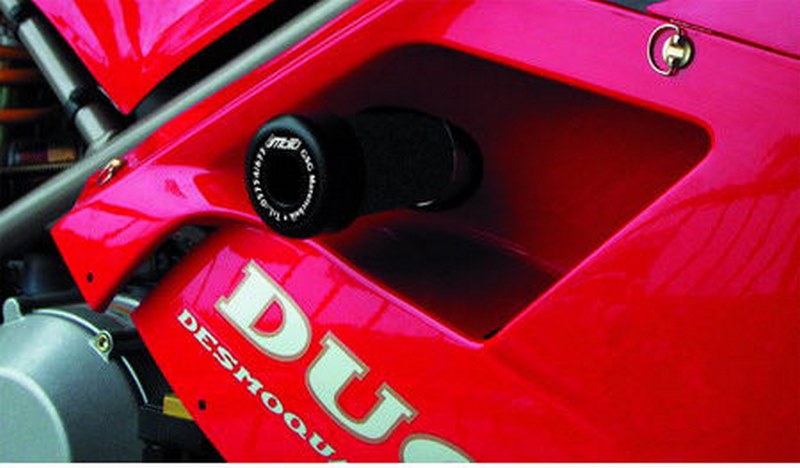 GSGモトテクニック クラッシュパッドセット Ducati 748 /916 / 996 | 95490-D3-D4