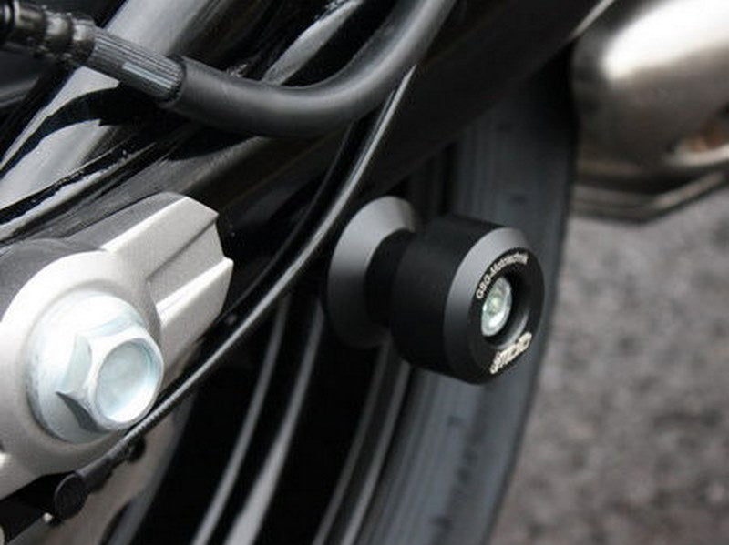 GSGモトテクニック ボビン / スイングアームプロテクション Kawasaki ER 6 n (2009-2011) | HSKP-10-K44