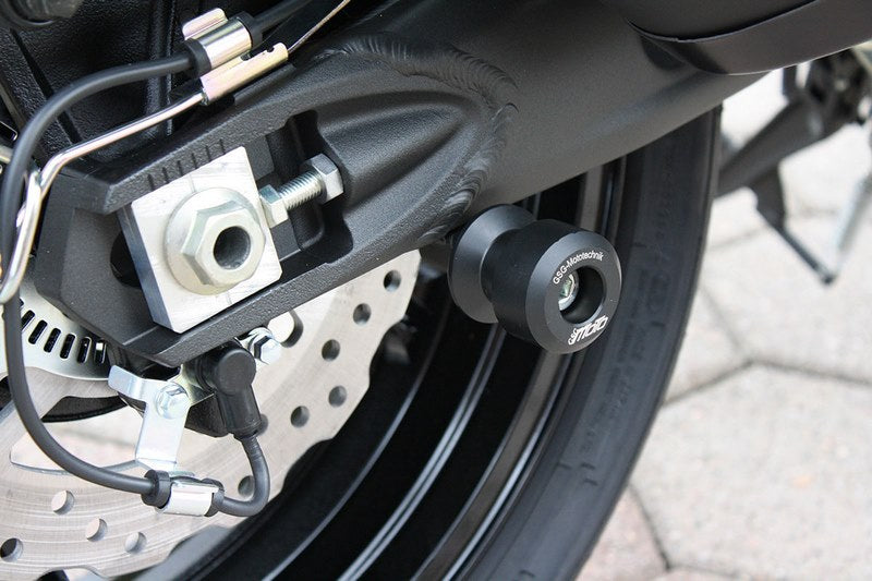 GSGモトテクニック ボビン / スイングアームプロテクション Kawasaki Z 750 R (2010 -) | HSKP-10-K50