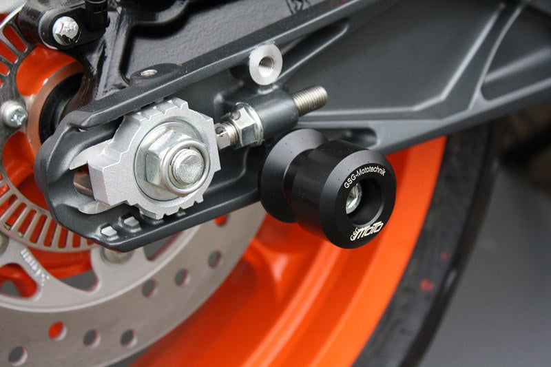 GSGモトテクニック ボビン / スイングアームプロテクション KTM Duke 390 (2013 -) | HSKP-10-KM6