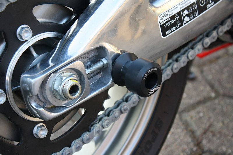 GSGモトテクニック ボビン / スイングアームプロテクション Aprilia RS 125 (2005-2010) | HSKP-6-A11