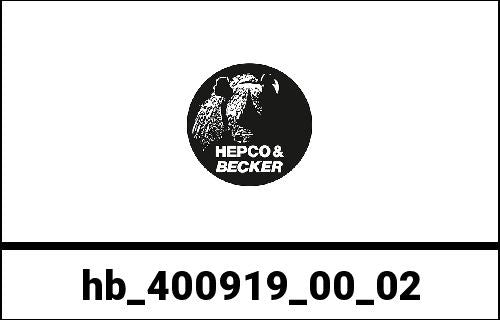 Hepco & Becker Twinlight-Set for Honda VT 750 D2 Black Widow with original wind srceen | 400919 00 02