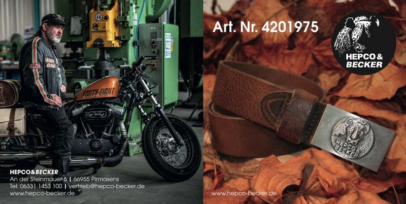Hepco & Becker Legacy belt | 4201975 0008