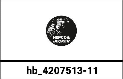 Hepco & Becker Handguard set-black for Triumph Tiger Explorer 1200 XR/X XC/X until 2015 | 4207513-11