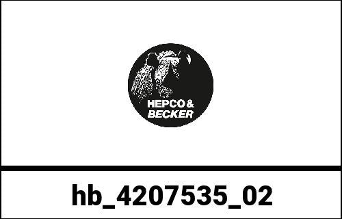 Hepco & Becker / ヘプコ&ベッカー Chain protection for Triumph Tiger 800 XC / X from 2015 | 4207535-02