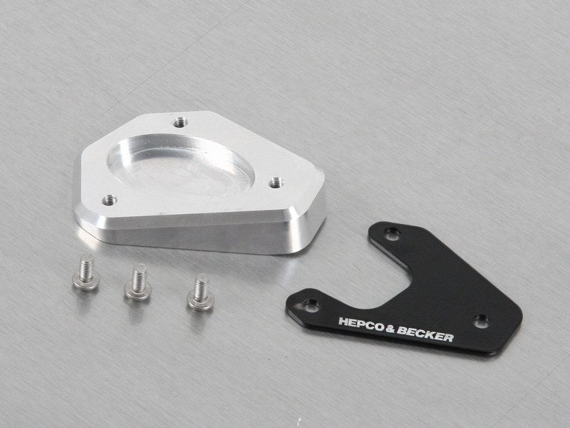 Hepco & Becker Kickstand enlargement for Kawasaki Versys 1000 2012-2014 | 42112515 00 91