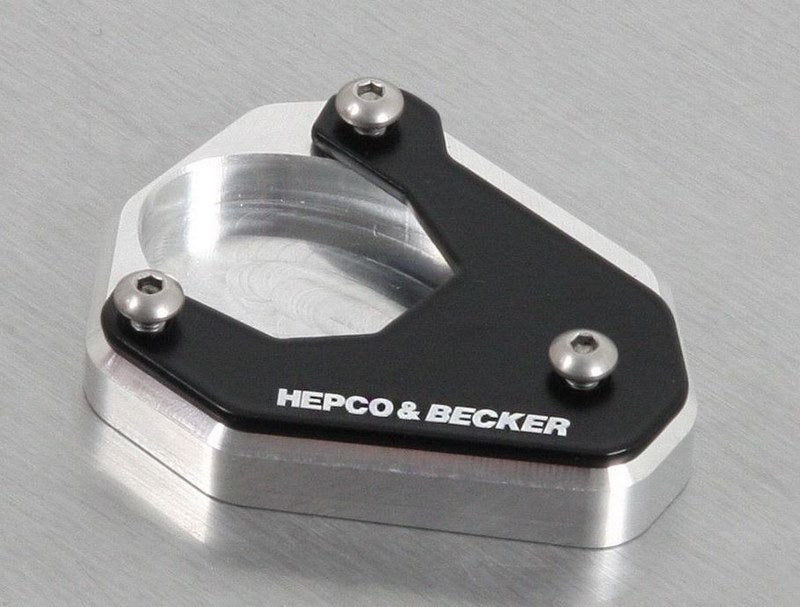 Hepco & Becker Kickstand enlargement for Kawasaki Versys 650 from 2015 | 42112522 00 91