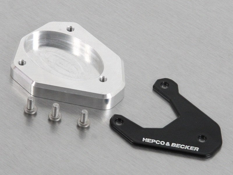 Hepco & Becker Kickstand enlargement for Kawasaki Versys 650 from 2015 | 42112522 00 91