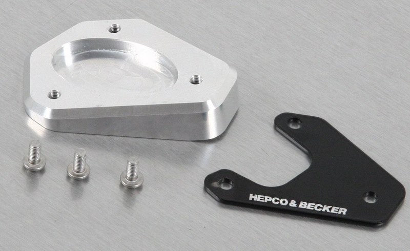 Hepco & Becker Kickstand enlargement for Kawasaki Z 1000 SX 2015-2016 | 42112525 00 91
