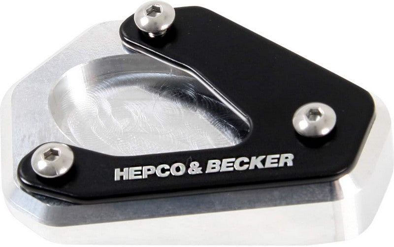 Hepco & Becker / ヘプコ&ベッカー Kickstand enlargement Kawasaki Z 650 / 2017-> for Kawasaki Z 650 from 2017 | 42112527 00 91