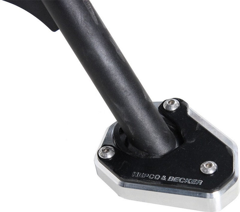 Hepco & Becker Kickstand enlargement for Kawasaki Ninja 400 / 2018 | 42112532 00 91