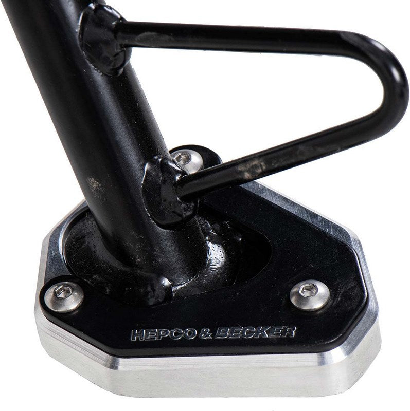 Hepco and Becker / ヘプコアンドベッカー Kickstand enlargement for Kawasaki Versys 650 (2022-) | 42112550 00 91