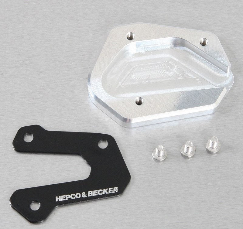 Hepco & Becker Kickstand enlargement for Suzuki DL 650 V-Strom from 2004 | 42113515 00 91