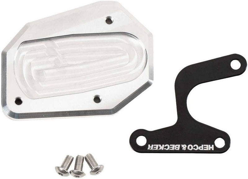 Hepco & Becker キックスタンドエンラージメントフォー Suzuki GSX-S 1000 GX (2024-) | 42113552 00 91