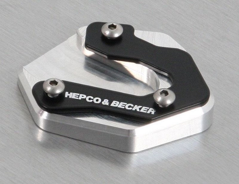 Hepco & Becker Kickstand enlargement for Yamaha MT-09 until 2016 | 42114536 00 91
