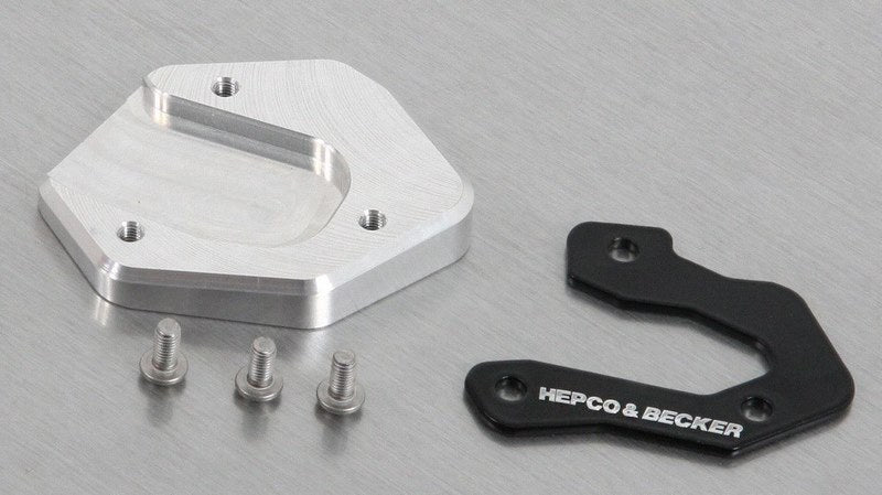 Hepco & Becker Kickstand enlargement for Yamaha XSR 700 / XSR 700 Xtribute (2016-) | 42114550 00 91