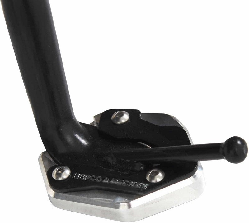 Hepco & Becker / ヘプコ&ベッカー Kickstand enlargement for Yamaha MT - 09 from 2017 | 42114557 00 91