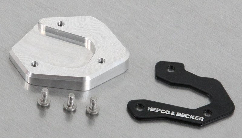 Hepco & Becker Kickstand enlargement for Yamaha Tracer 900 / GT from 2018 | 42114559 00 91
