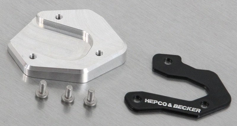 Hepco & Becker Kickstand enlargement for Yamaha MT-07 from 2018 | 42114560 00 91