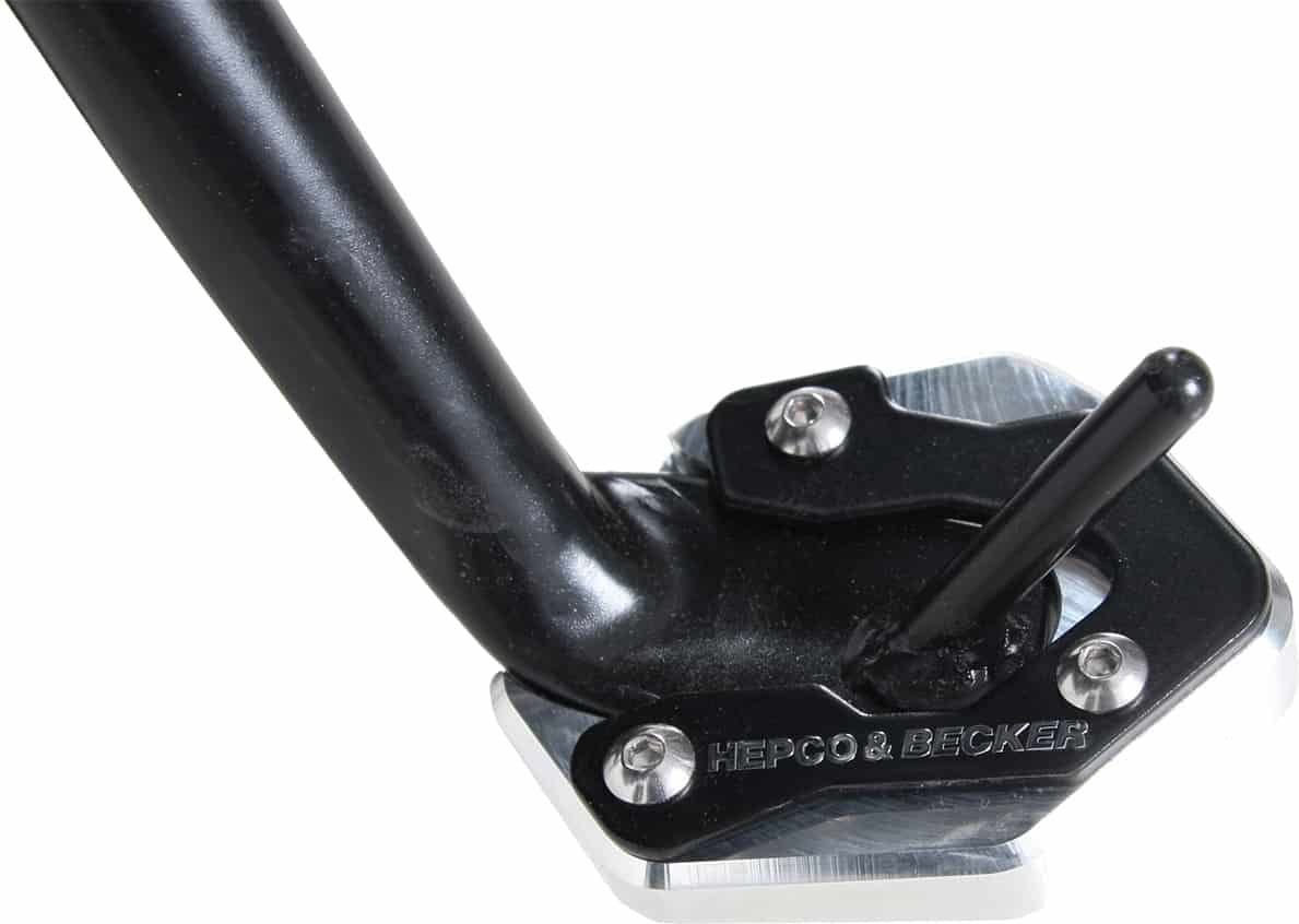 Hepco and Becker / ヘプコアンドベッカー Kickstand enlargement for Yamaha Tracer 7 / GT (2021-) | 42114568 00 91