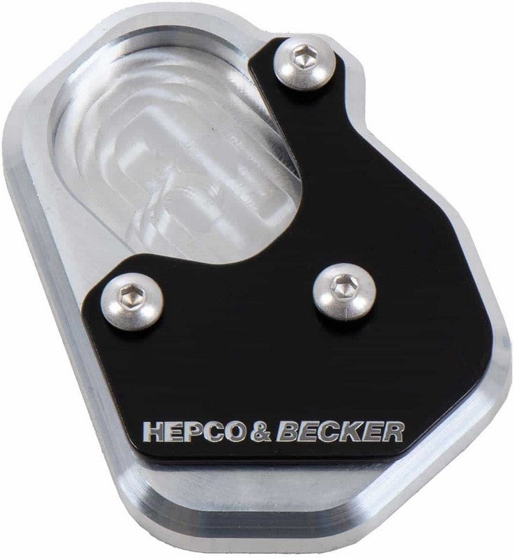 Hepco & Becker / ヘプコ&ベッカー Kickstand enlargement for Moto Guzzi V 85 TT (2019-) | 4211554 00 91