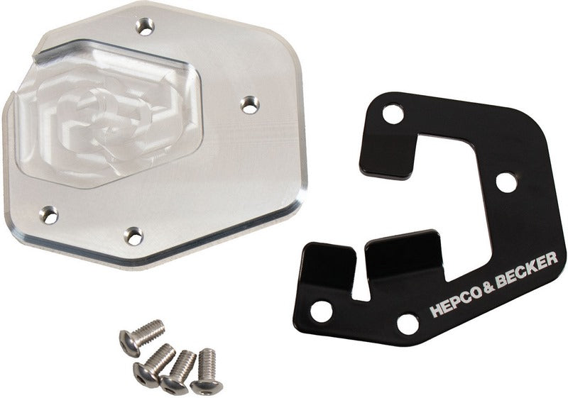 Hepco & Becker キックスタンドエンラージメントフォー Moto Guzzi V100 Mandello/S (2022-) | 4211557 00 91