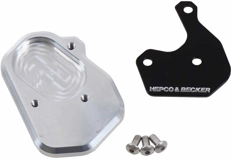 Hepco & Becker キックスタンドエンラージメントフォー Moto Guzzi V 85 TT / Strada / Travel (2024-) | 4211561 00 91