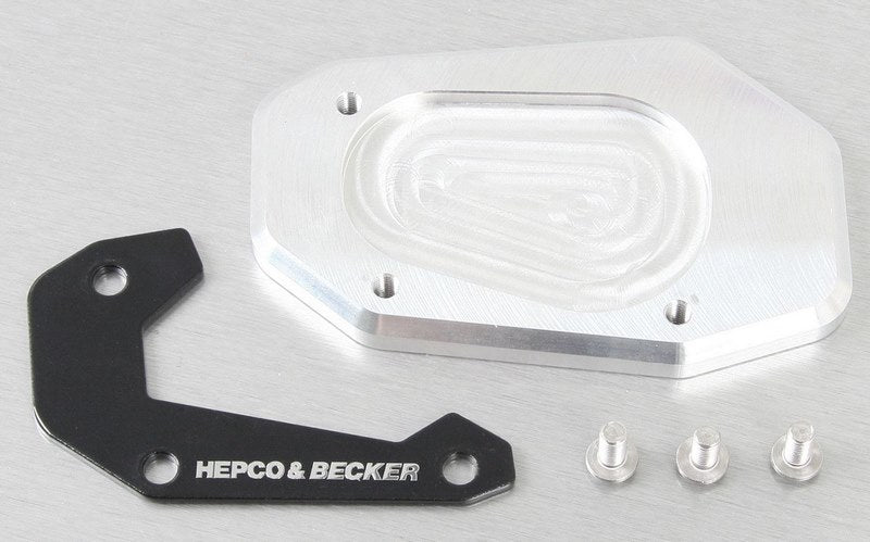 Hepco & Becker Kickstand enlargement for BMW R 1200 R until 2010 | 4211648 00 91