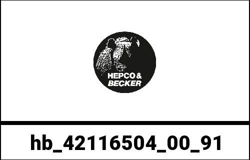 Hepco & Becker Kickstand enlargement for BMW R nineT Pure from 2017 | 42116504 00 91