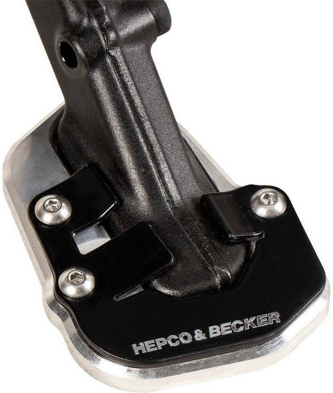 Hepco & Becker キックスタンドエンクラージメント アダプティブビークルハイトコントロールモデル用 BMW R 1300 GS (2023-) for | 42116532 00 91