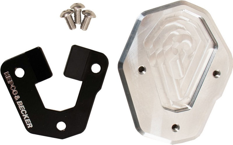 Hepco & Becker キックスタンドエンラージメントフォー BMW F 900 GS (2024-) | 42116534 00 91