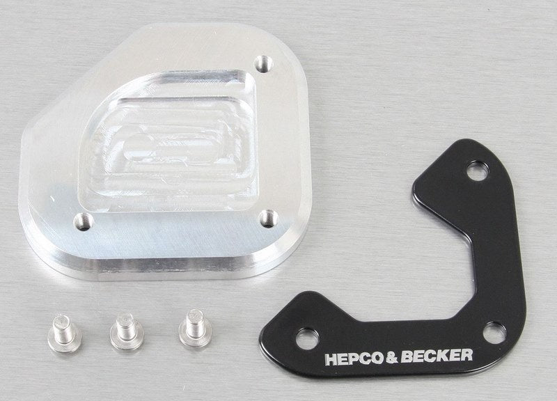 Hepco & Becker Kickstand enlargement for BMW F 800 GS | 4211653 00 91