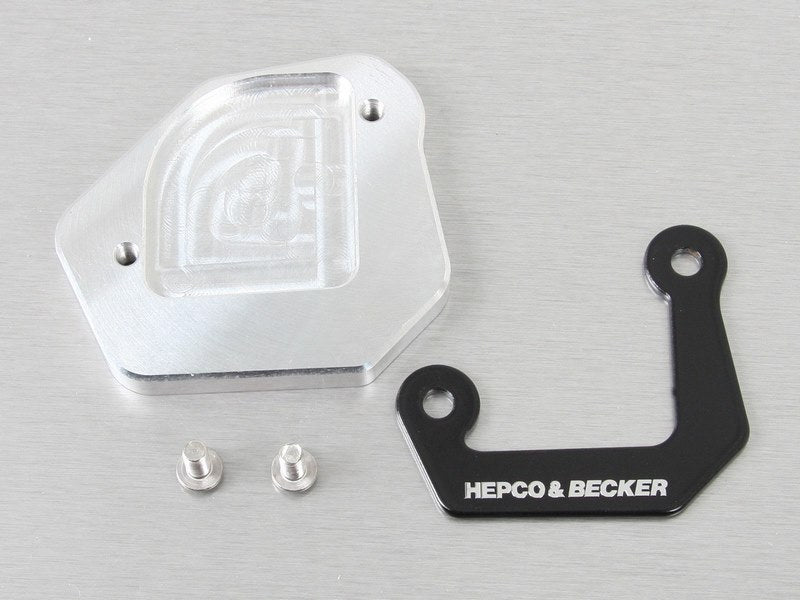 Hepco & Becker Kickstand enlargement for BMW F 700 GS | 4211664 00 91