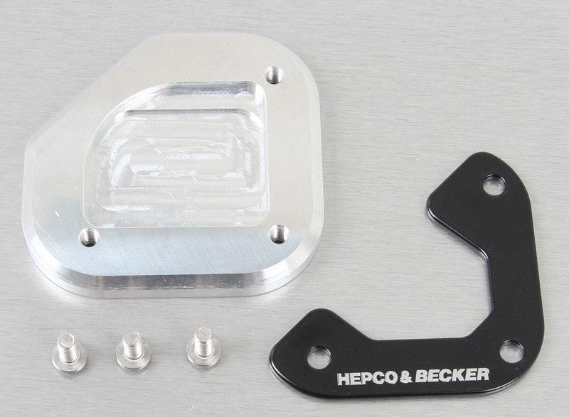 Hepco & Becker Kickstand enlargement for BMW F 800 GS Adv. / 2013 | 4211667 00 91