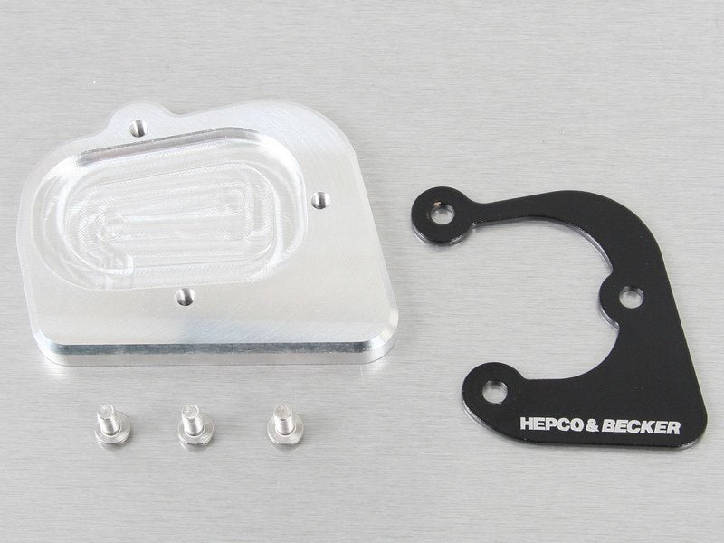 Hepco & Becker Kickstand enlargement for BMW R 1200 GS Adventure from 2014 | 4211671 00 91