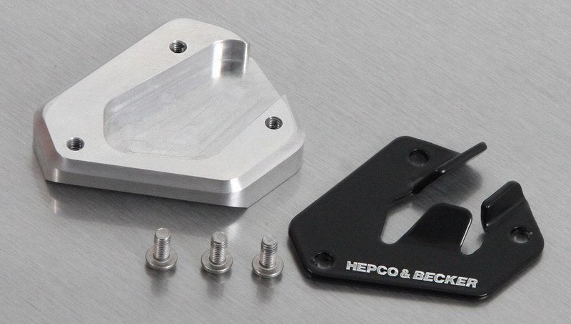Hepco & Becker Kickstand enlargement for Triumph Tiger 800 XC / XCX / XCA (2015-) | 42117535 00 91