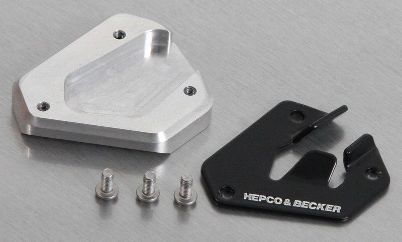 Hepco & Becker Kickstand enlargement for Triumph Tiger 800 XR / XRT (2015-) | 42117536 00 91