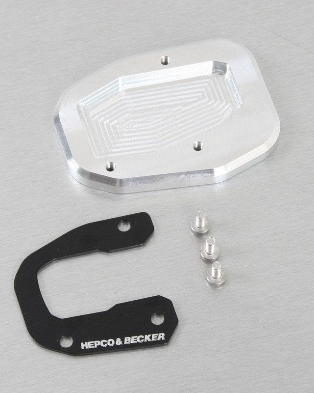 Hepco & Becker Kickstand enlargement for Ducati Monster 1200 R from 2016 | 42117546 00 91