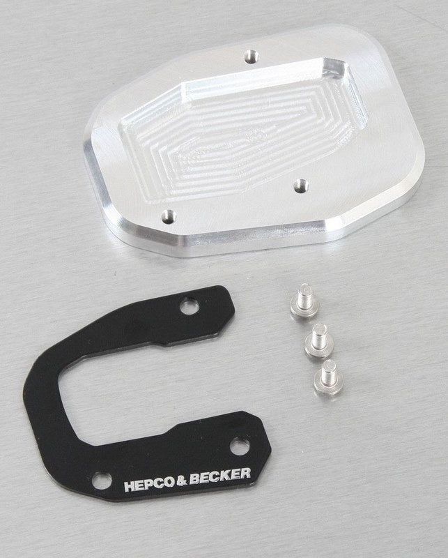 Hepco & Becker Kickstand enlargement for Ducati Monster 1200 S from 2017 | 42117562 00 91