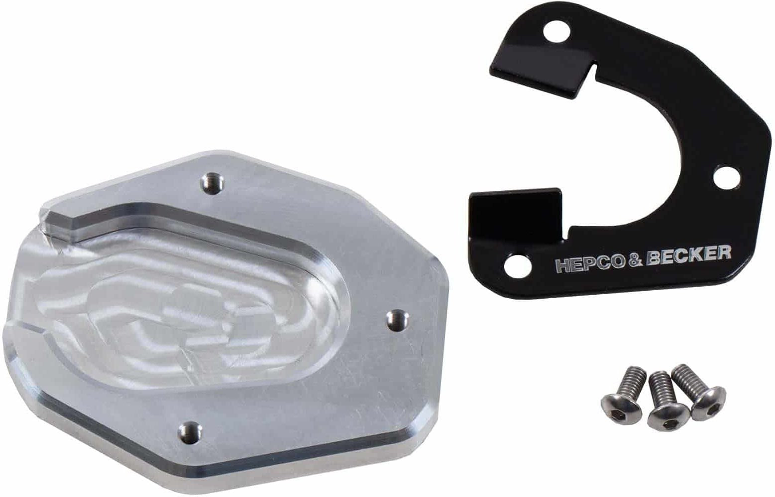 Hepco and Becker / ヘプコアンドベッカー Kickstand enlargement for Triumph Tiger 850 Sport (2021-) | 42117613 00 91